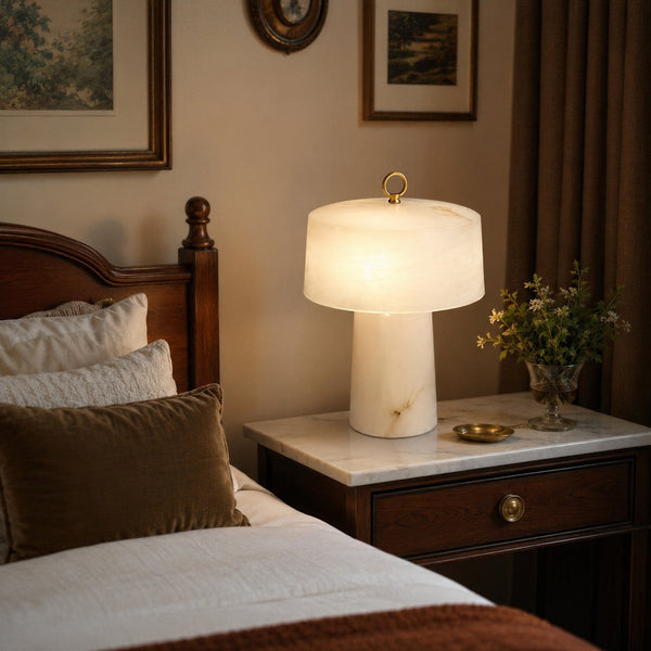 Pellorin Alabaster Table Lamp 5