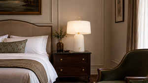 Pellorin Alabaster Table Lamp 6