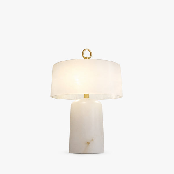 Pellorin Alabaster Table Lamp 8