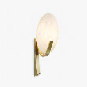Qovrien Alabaster Wall Light 1