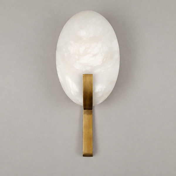 Qovrien Alabaster Wall Light 13