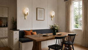 Qovrien Alabaster Wall Light 2
