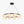 Quenor Alabaster Disc Ring Chandelier 7
