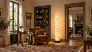 Quorlan Alabaster Floor Lamp 6