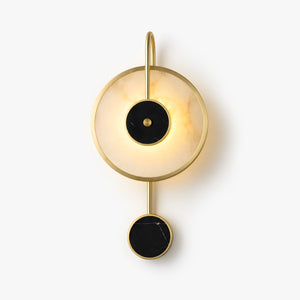 Ravelyn Alabaster Wall Lamp 1