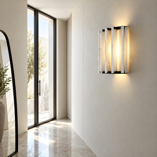 Rivellan Alabaster Wall Lamp 2
