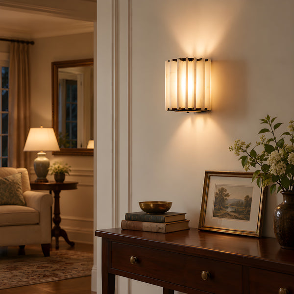Rivellan Alabaster Wall Lamp 4