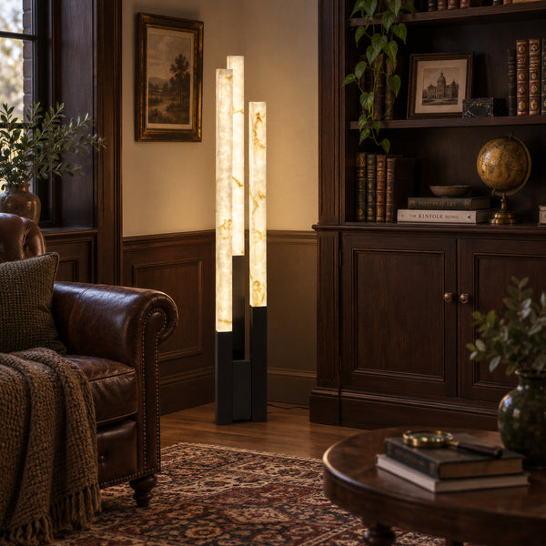 Rouvessa Column Floor Lamp 1