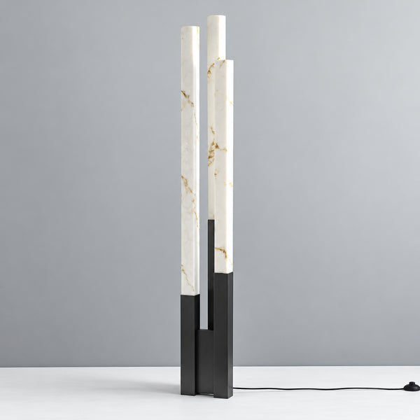 Rouvessa Column Floor Lamp 14