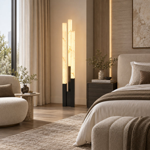 Rouvessa Column Floor Lamp 2