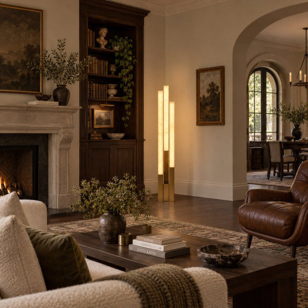 Rouvessa Column Floor Lamp 3