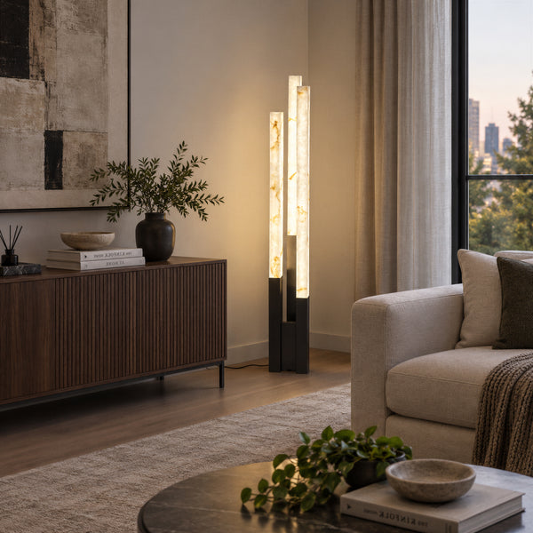 Rouvessa Column Floor Lamp 5