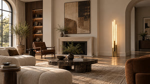 Rouvessa Column Floor Lamp 7