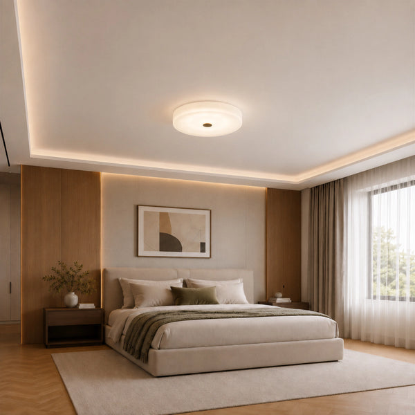 Rvarin Alabaster Ceiling Light 1