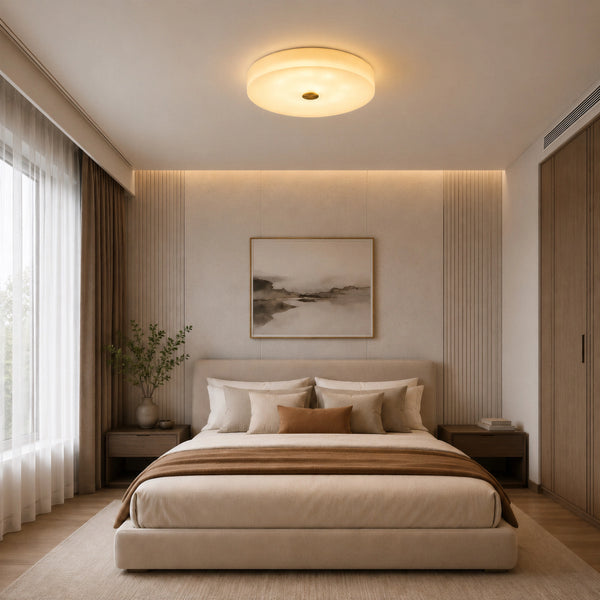 Rvarin Alabaster Ceiling Light 4