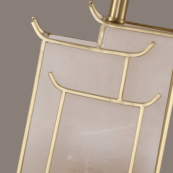 Sairven Alabaster Table Lamp 10