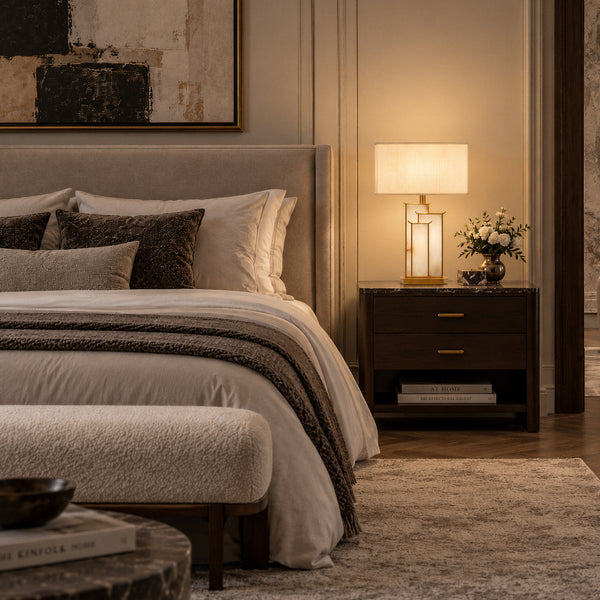 Sairven Alabaster Table Lamp 3