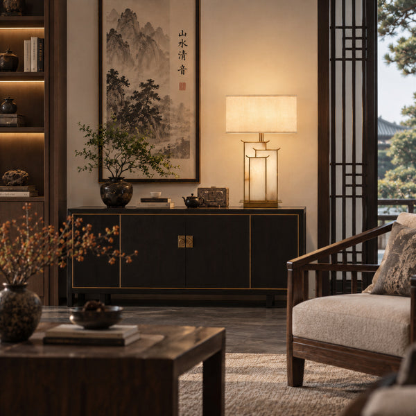 Sairven Alabaster Table Lamp 4