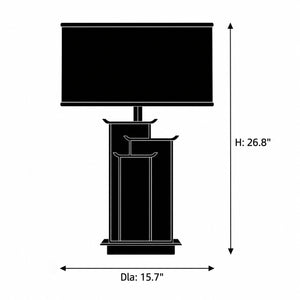 Sairven Alabaster Table Lamp 6