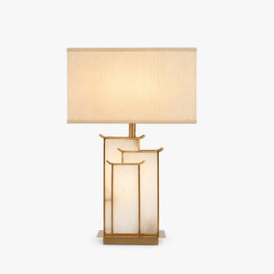 Sairven Alabaster Table Lamp 7