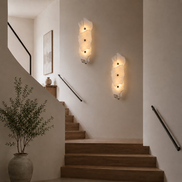 Selorane Alabaster Wall Light 10