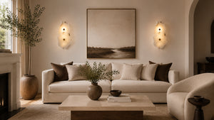 Selorane Alabaster Wall Light 12