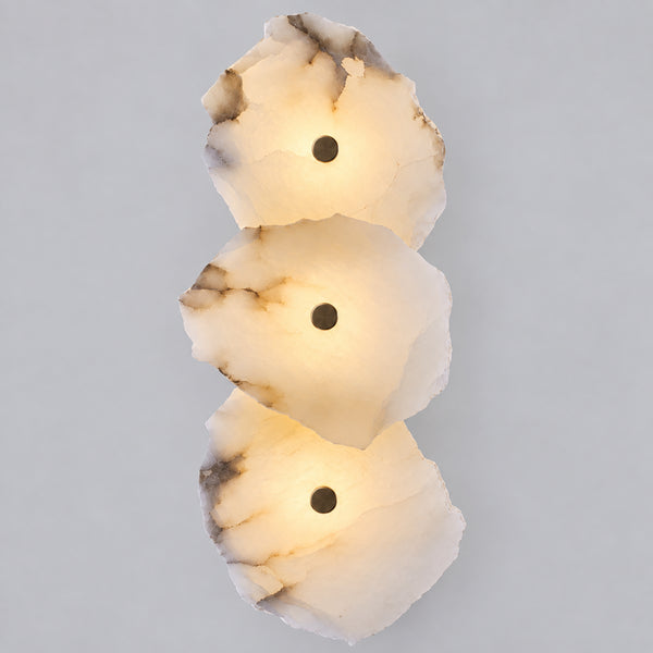 Selorane Alabaster Wall Light 14