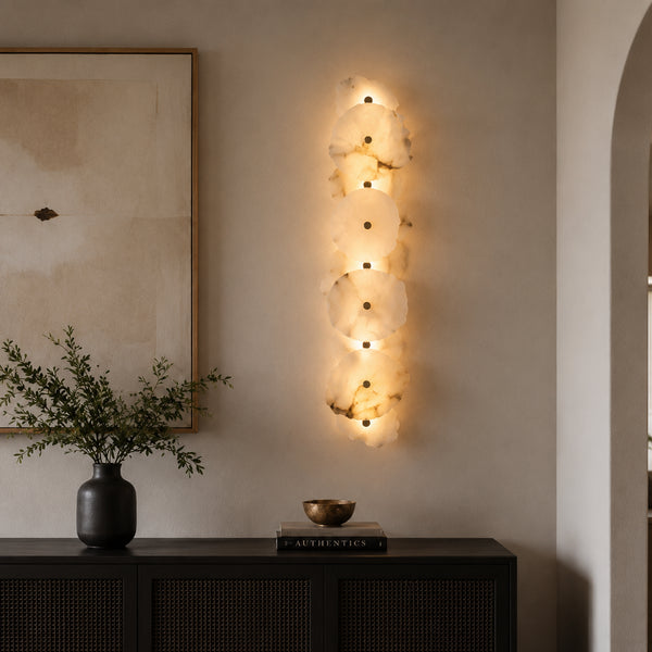 Selorane Alabaster Wall Light 7