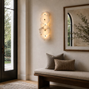Selorane Alabaster Wall Light 8