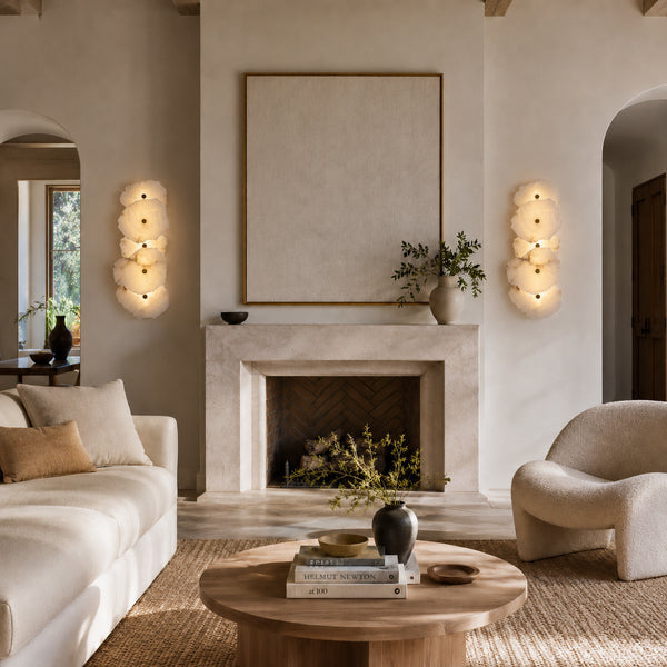 Selorane Alabaster Wall Light 9