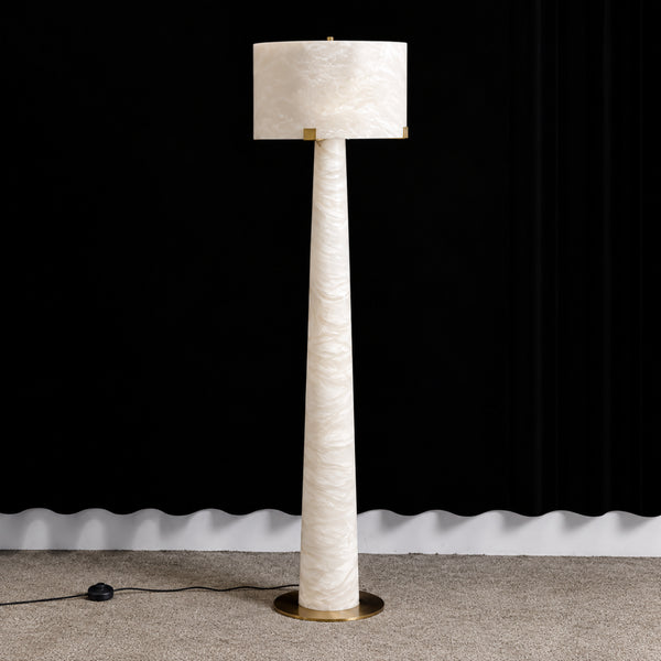 Senvorin Alabaster Floor Lamp 12