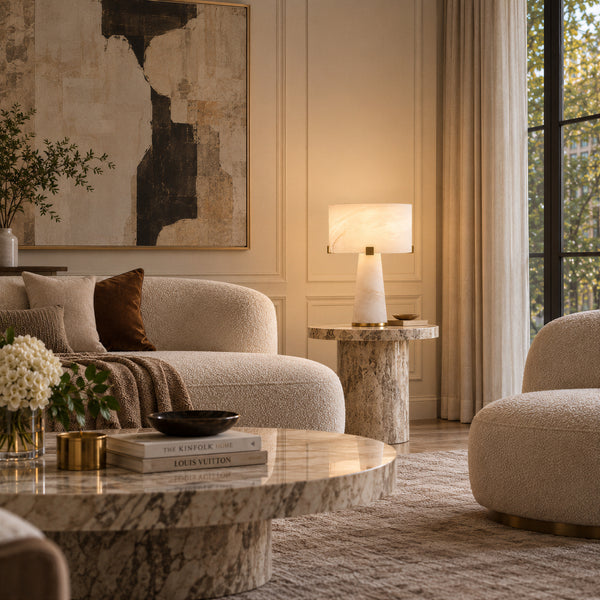 Senvorin Alabaster Table Lamp 2