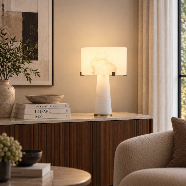 Senvorin Alabaster Table Lamp 4