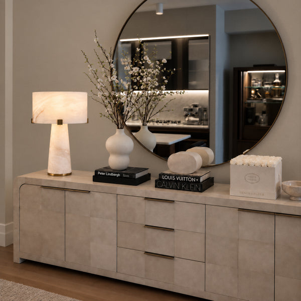 Senvorin Alabaster Table Lamp 5