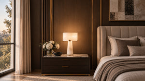 Senvorin Alabaster Table Lamp 7