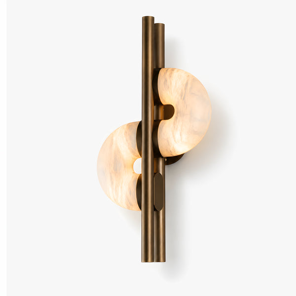 Slvique Alabaster Wall Light 1
