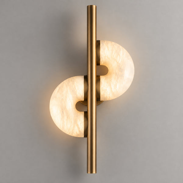 Slvique Alabaster Wall Light 10