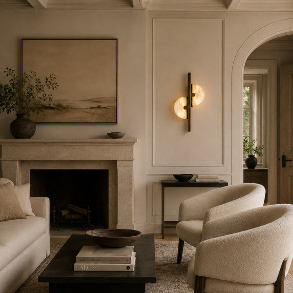 Slvique Alabaster Wall Light 3