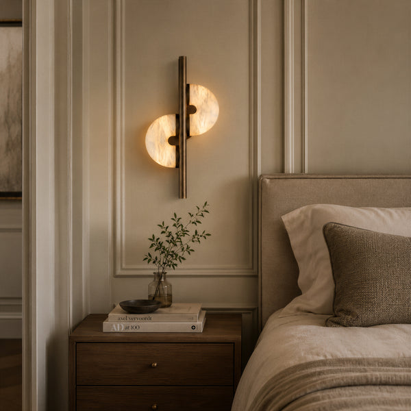 Slvique Alabaster Wall Light 4