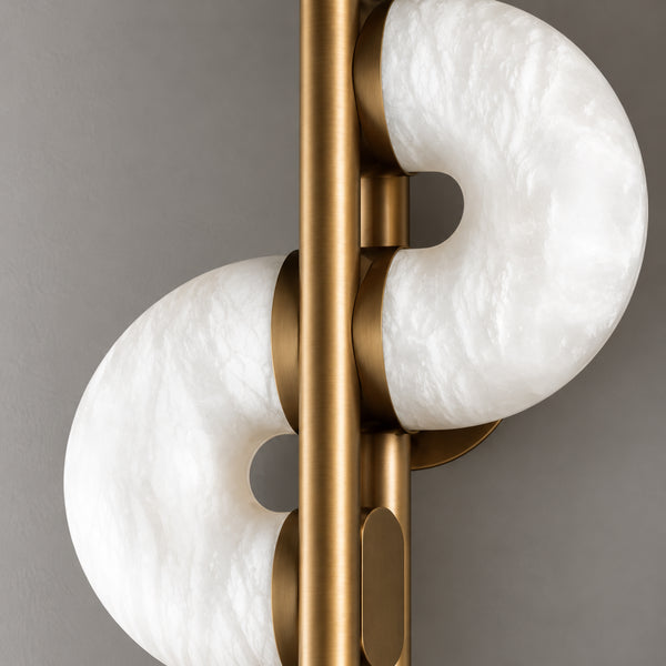 Slvique Alabaster Wall Light 9