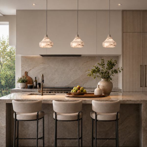 Solvane Alabaster Pendant Light 1