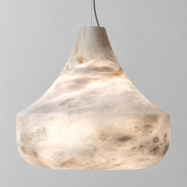 Solvane Alabaster Pendant Light 10