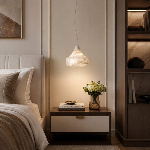 Solvane Alabaster Pendant Light 2