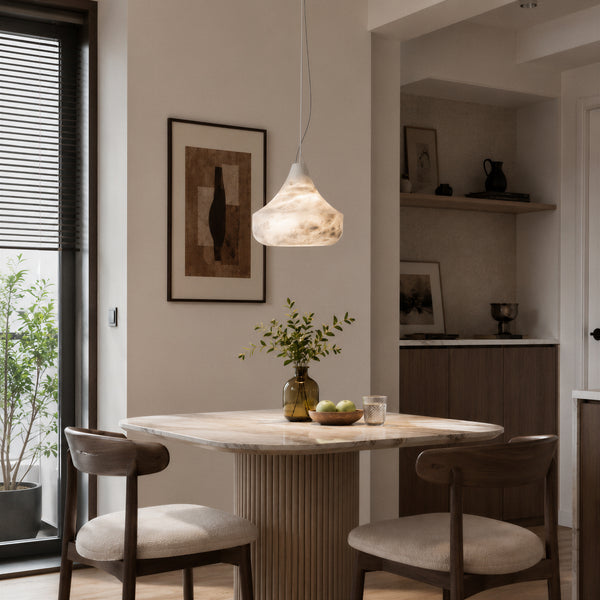 Solvane Alabaster Pendant Light 3