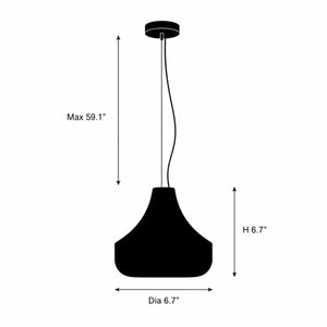 Solvane Alabaster Pendant Light 4
