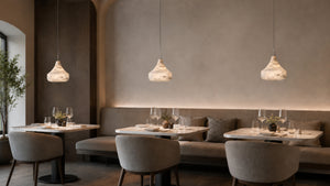 Solvane Alabaster Pendant Light 5