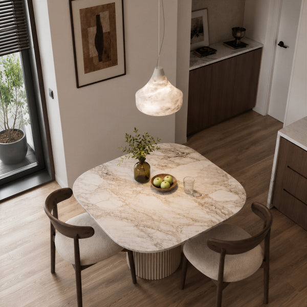 Solvane Alabaster Pendant Light 7
