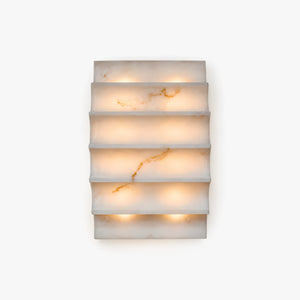 Sovaryn Layered Alabaster Wall Lamp 1