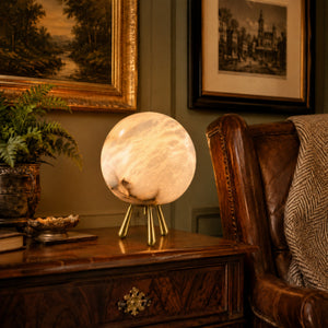 Talvoryn Globe Table Lamp 1