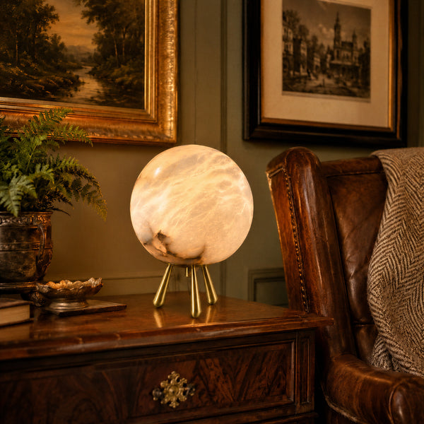 Talvoryn Globe Table Lamp 1